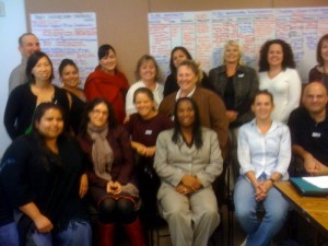 Representatives from California Rape Crisis Centers, CALCASA, California Department of Public Health, and others on Sexual Violence Strategic Planning Team.